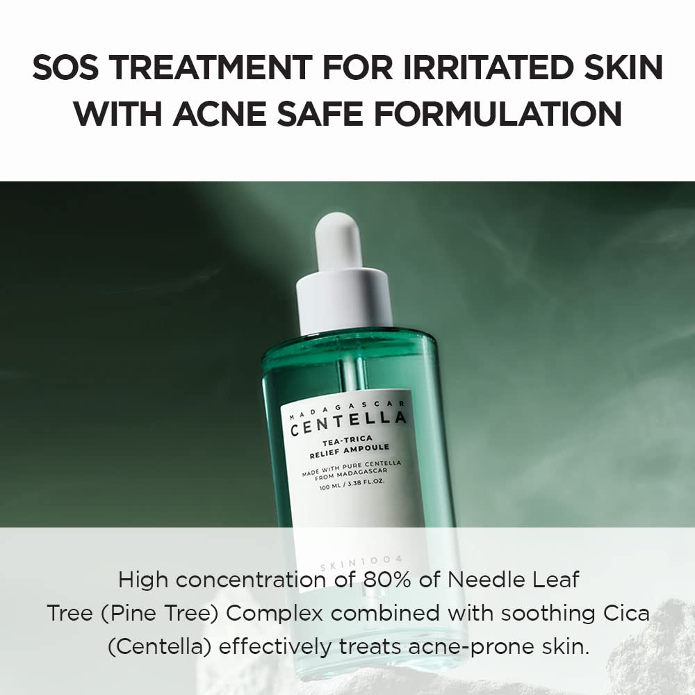 SKIN1004 Tea-Trica Relief Ampoule - 100ml SKIN1004