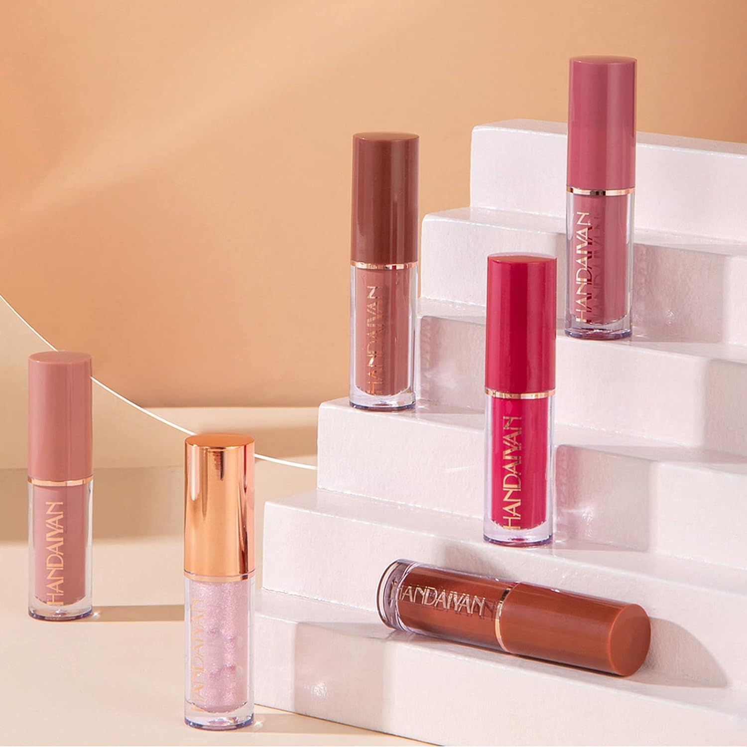 12pcs Handaiyan Matte Liquid Lipstick Set - 12Pcs x 2.5ml HANDAIYAN