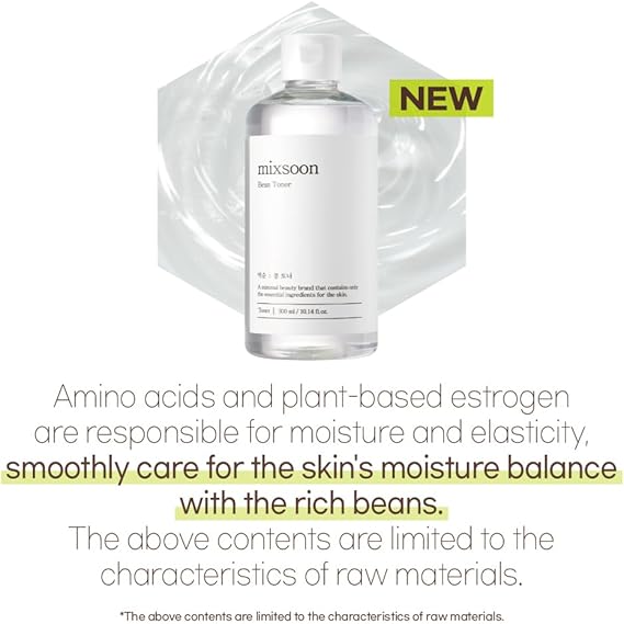 Mixsoon Bean Toner - 300ml MIXSOON