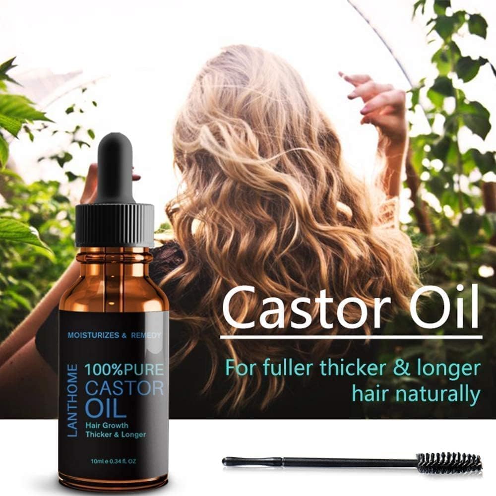 Lanthome 100% Pure Castor Oil - 10ml LANTHOME
