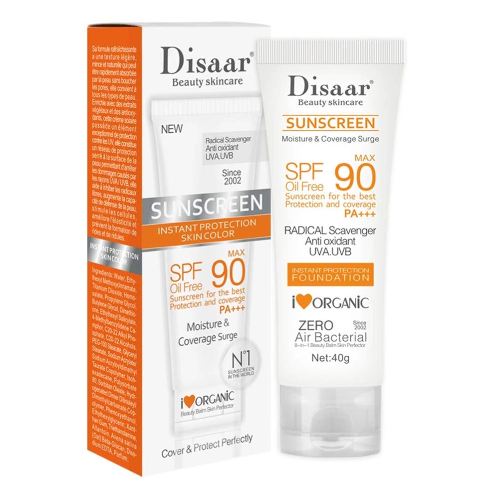 Disaar Sunscreen Spf90 - 40g Disaar