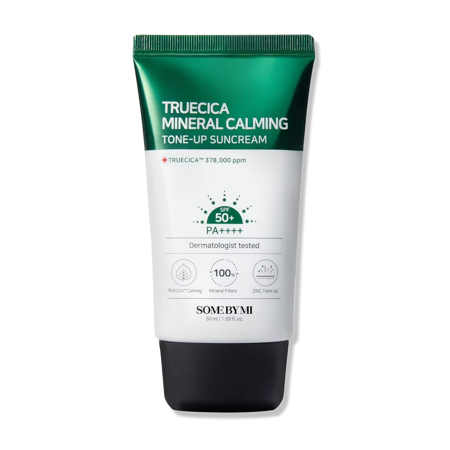 Some By Mi TRUECICA MINERAL CALMING TONE-UP SUNCREAM 50PA++++ - 50ml SOME BY MI