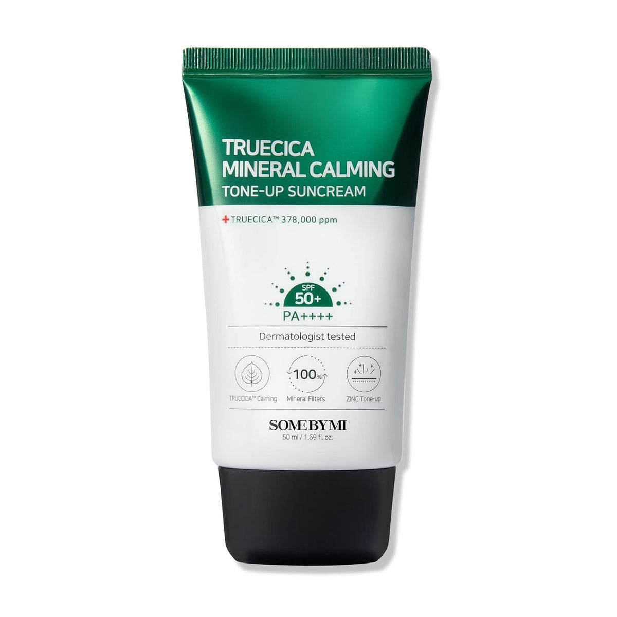 Some By Mi TRUECICA MINERAL CALMING TONE-UP SUNCREAM 50PA++++ - 50ml SOME BY MI