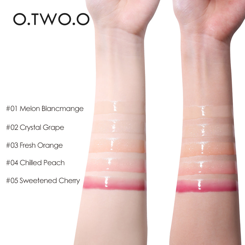 O.TWO.O Clear Crystal Berry Lip Gloss O.TWO.O