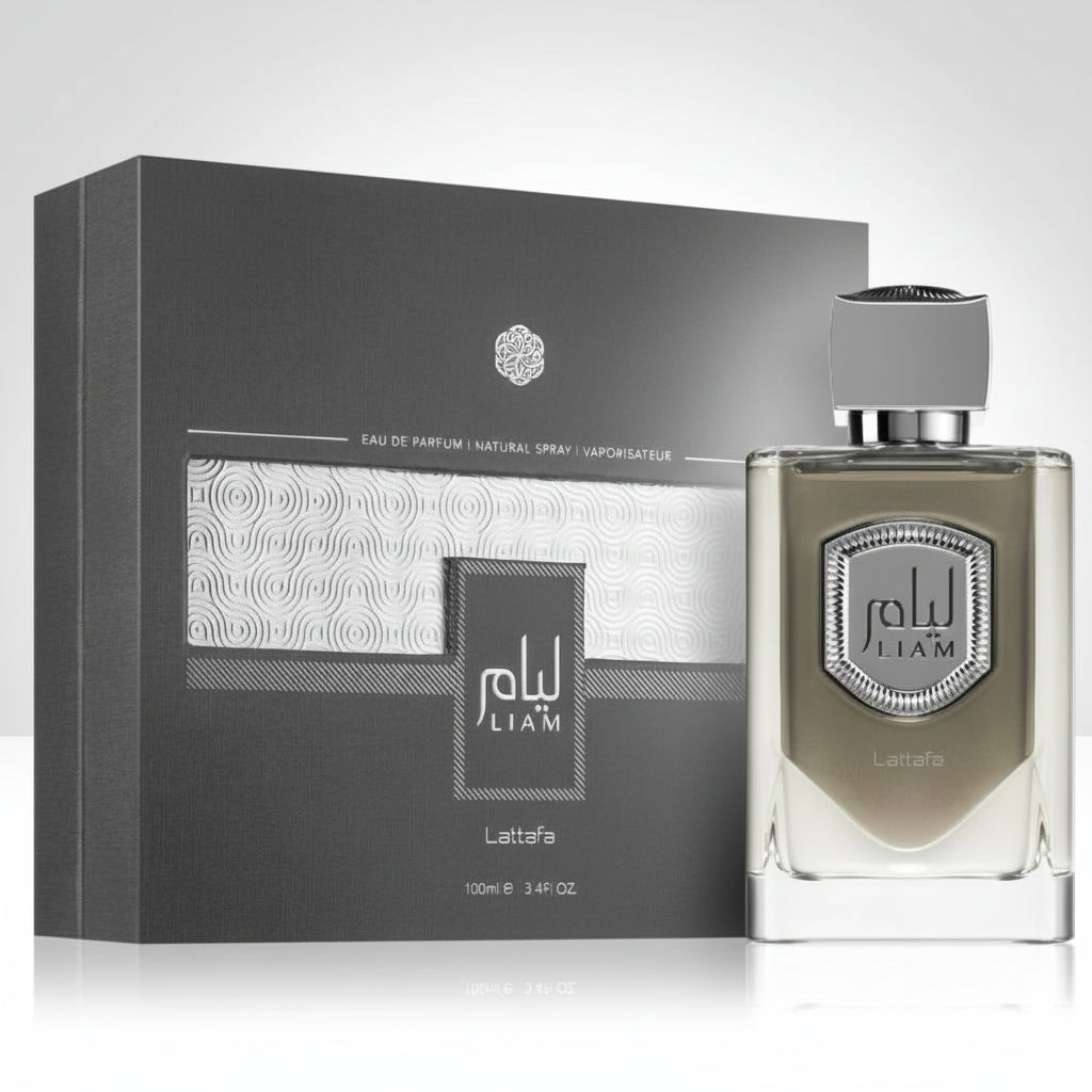 LATTAFA Liam Gray Natural Spray 100 ml Lattafa