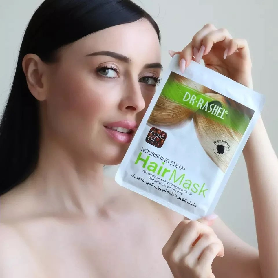 Dr.Rashel Argan Oil Nourishing Steam Hair Mask - 40g DR.RASHEL