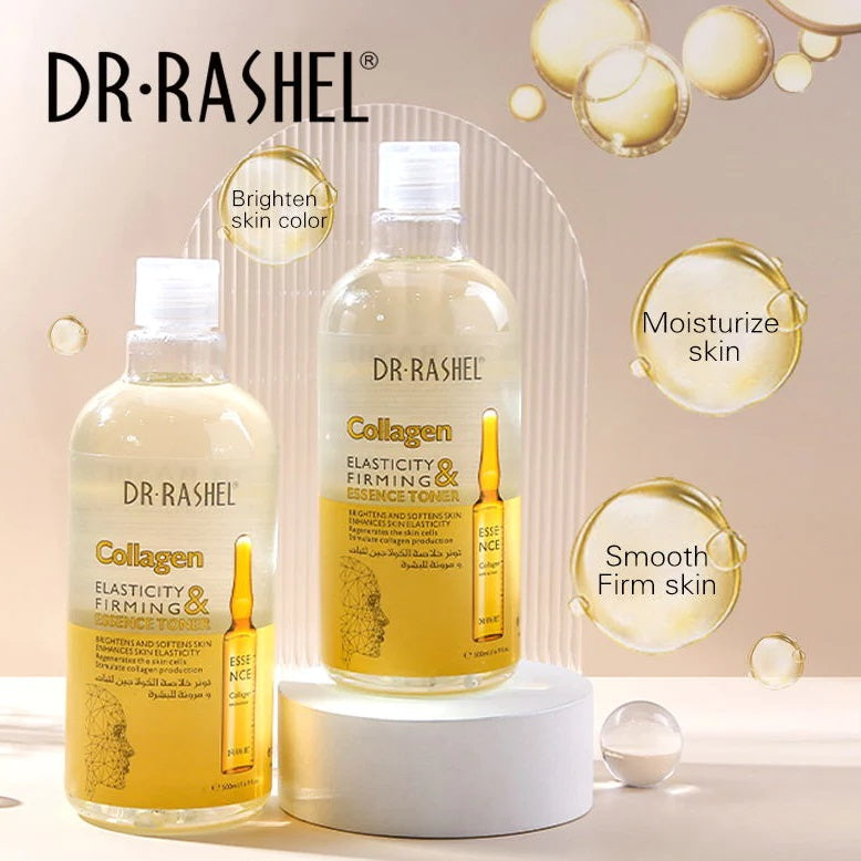 Dr.Rashel Collagen Elasticity & Firming Essence Toner - 500ml DR.RASHEL