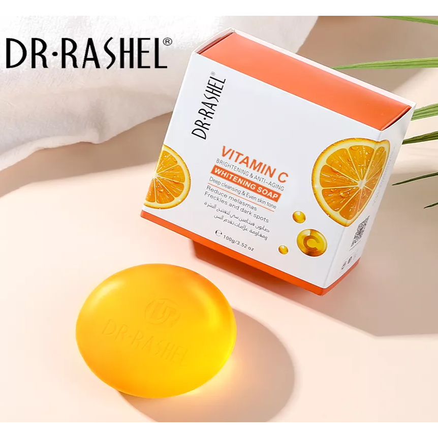 Dr.Rashel Vitamin C Whitening Soap - 100g DR.RASHEL