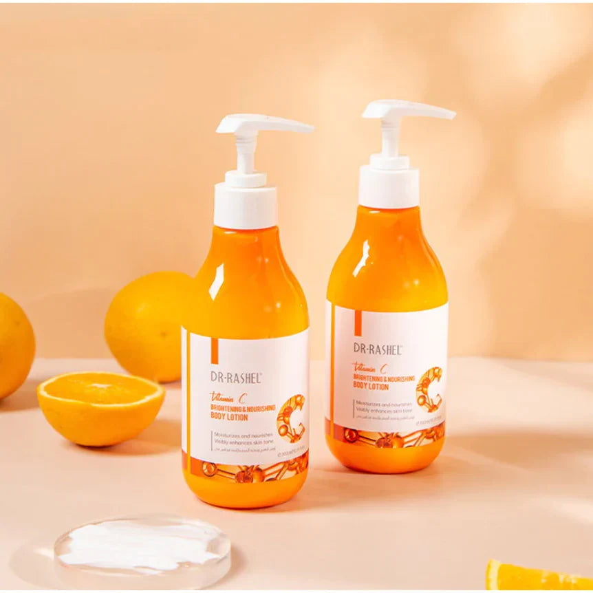 Dr.Rashel Vitamin C Brightening & Nourishing Body Lotion - 300ml DR.RASHEL