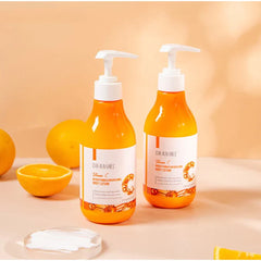Dr.Rashel Vitamin C Brightening & Nourishing Body Lotion - 300ml DR.RASHEL