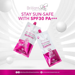 Brilliant Skin Sunscreen Gel Cream SPF30 -50g Brilliant Skin
