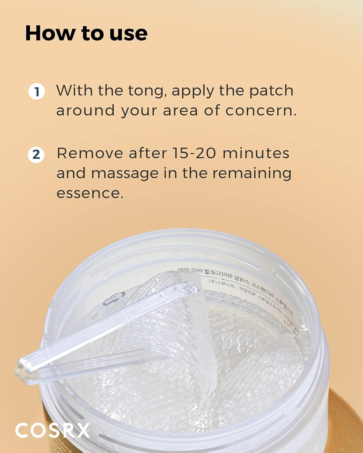 Cosrx Advanced Snail Hydrogel Eye Patch (60 patches) COSRX