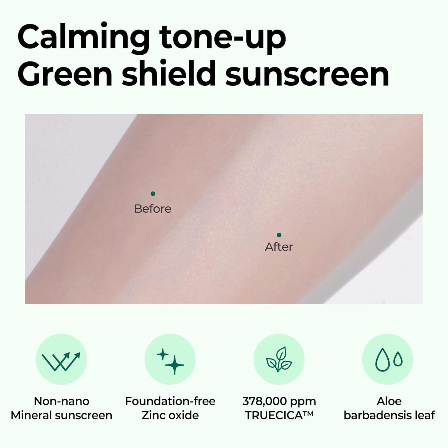 Some By Mi TRUECICA MINERAL CALMING TONE-UP SUNCREAM 50PA++++ - 50ml SOME BY MI