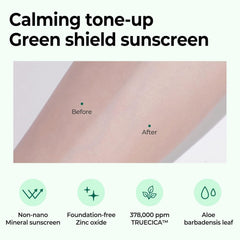 Some By Mi TRUECICA MINERAL CALMING TONE-UP SUNCREAM 50PA++++ - 50ml SOME BY MI