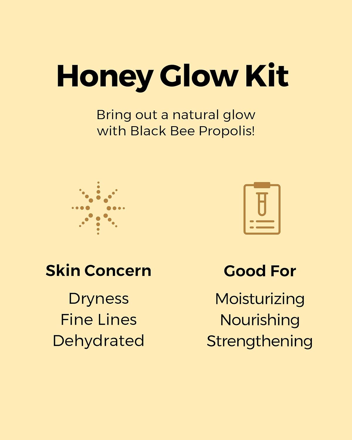 Cosrx Honey Glow Kit - 3 step COSRX