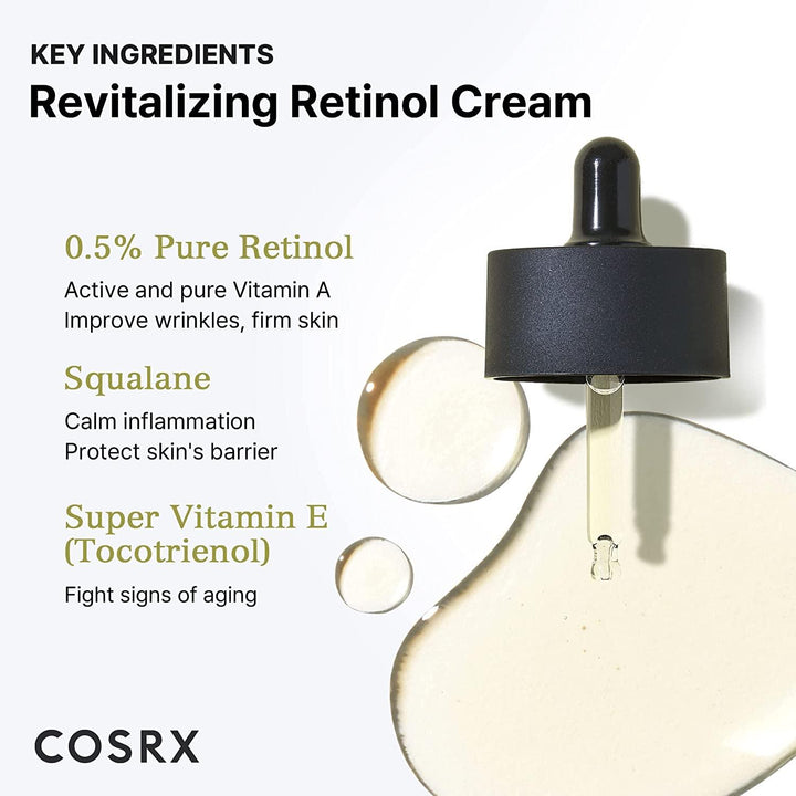 Cosrx The Retinol 0.5 Oil - 20ml COSRX