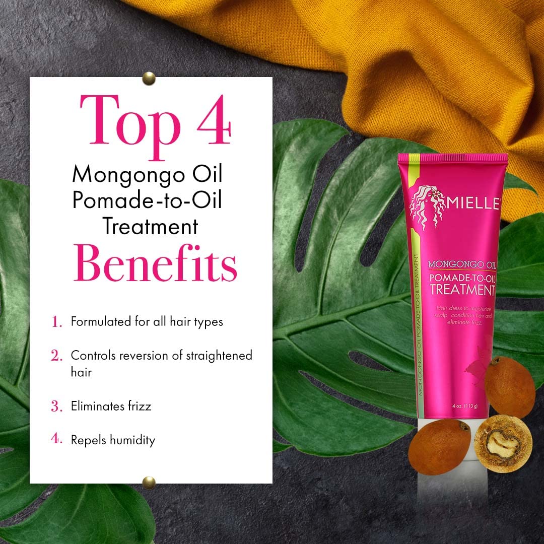Mielle Mongongo Oil Pomade-to-oil Treatment - 113g MIELLE