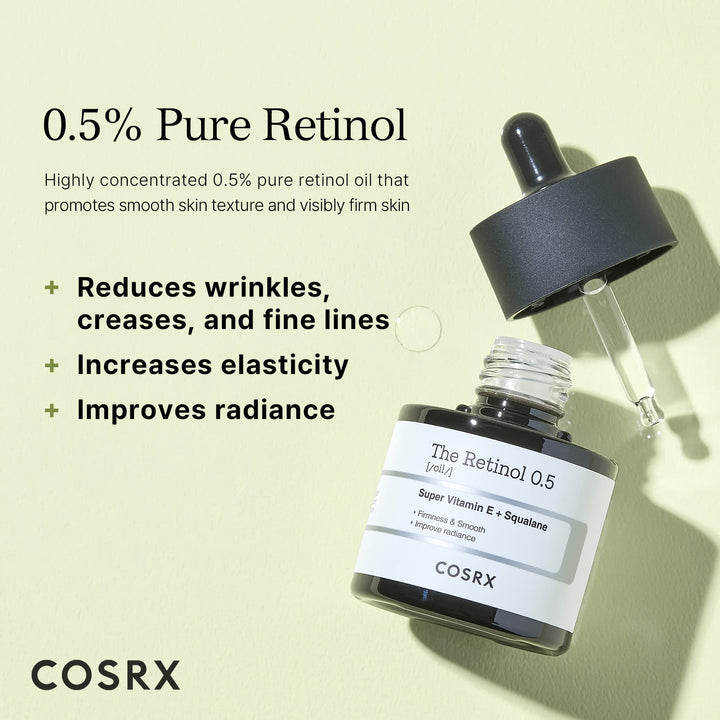 Cosrx The Retinol 0.5 Oil - 20ml COSRX