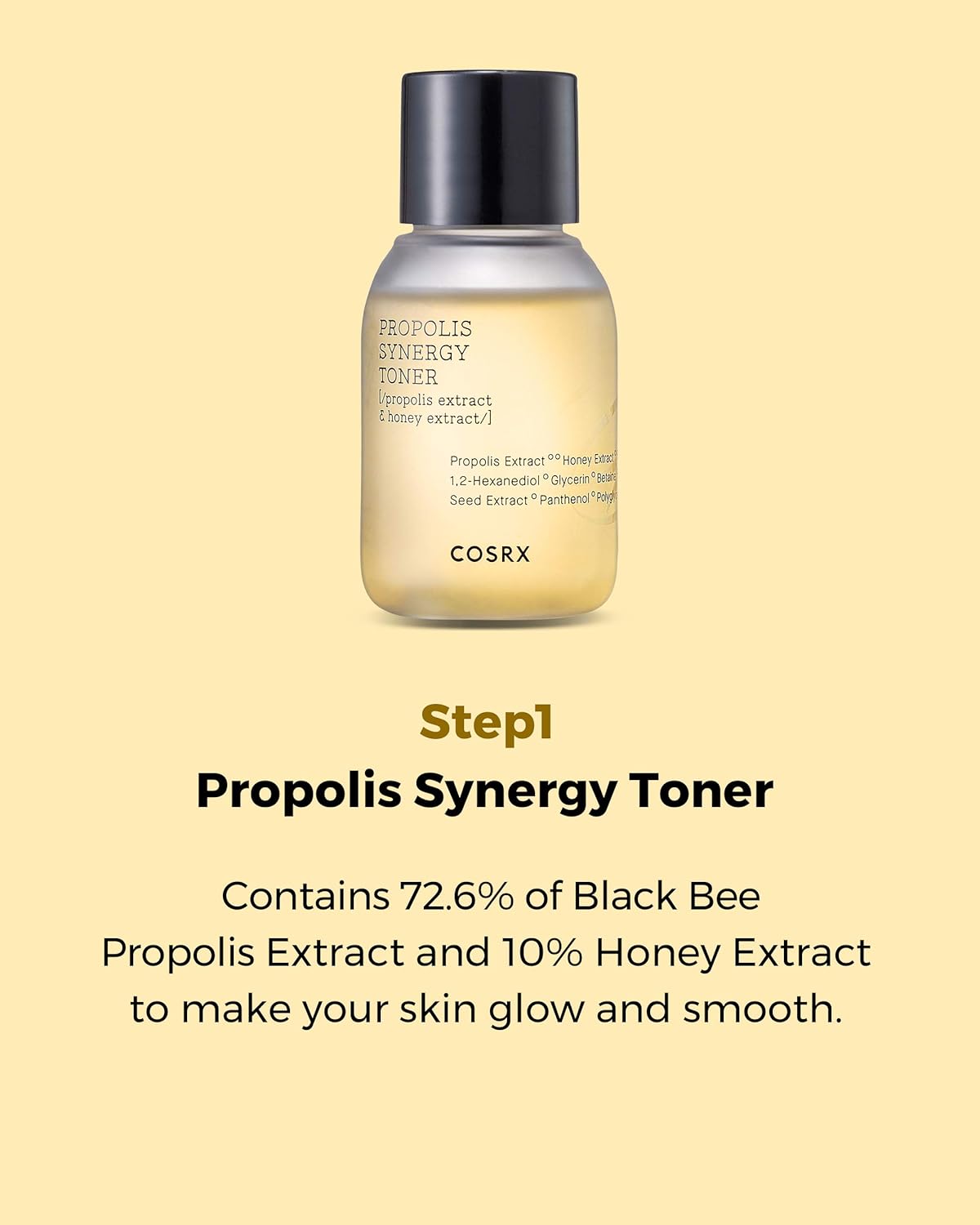 Cosrx Honey Glow Kit - 3 step COSRX