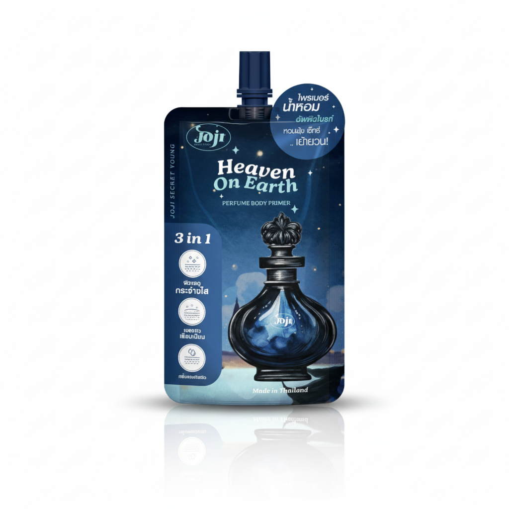 JOJI Heaven Perfume Body Primer – 50g Glo Arabia