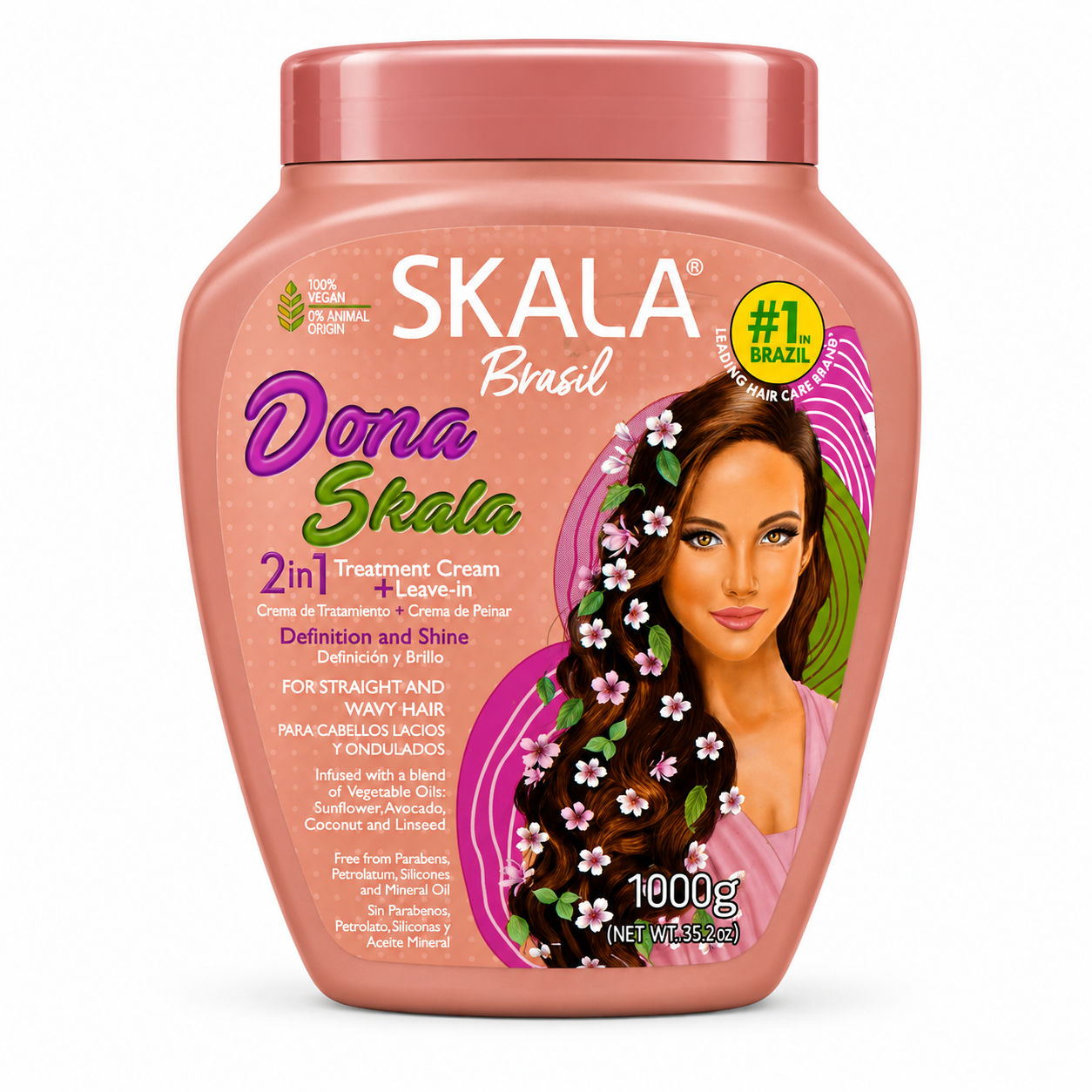 Skala Dona Skala 2 In 1 Cream 1000 G SKALA