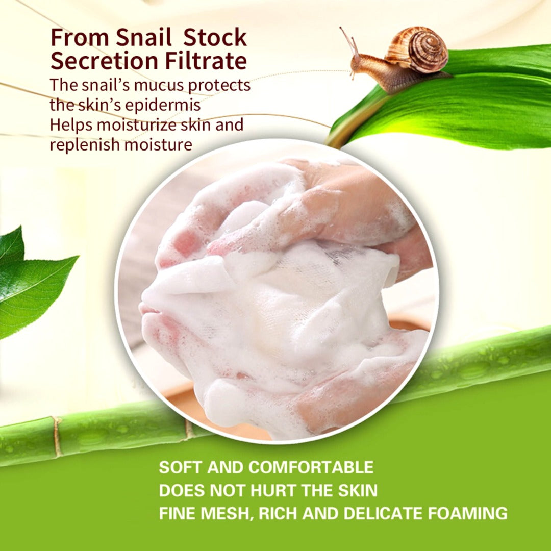 Roushun Snail White Soap - 120g ROUSHUN