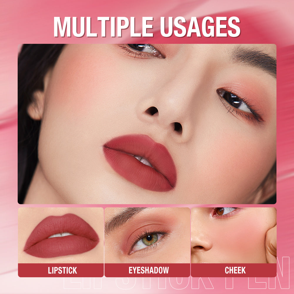 O.TWO.O Crayon Lipstick Pen 3in1 - 3.5g O.TWO.O