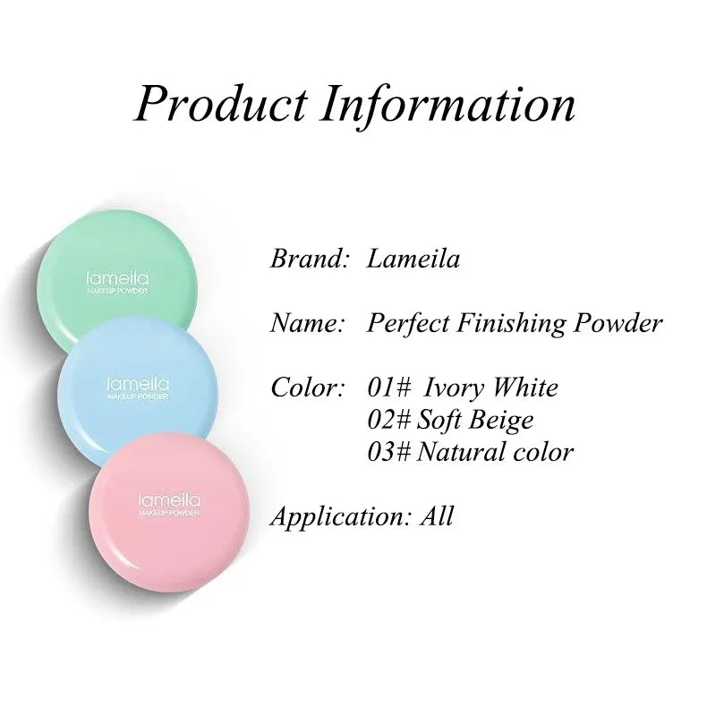 Lameila Pressed Powder- Times of Frozen Sense 9.5g Lameila