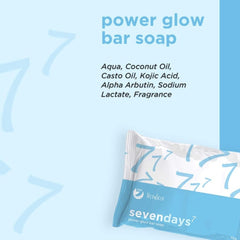 Her Skin Sevendays Power Glow Bar - 60g HerSkin