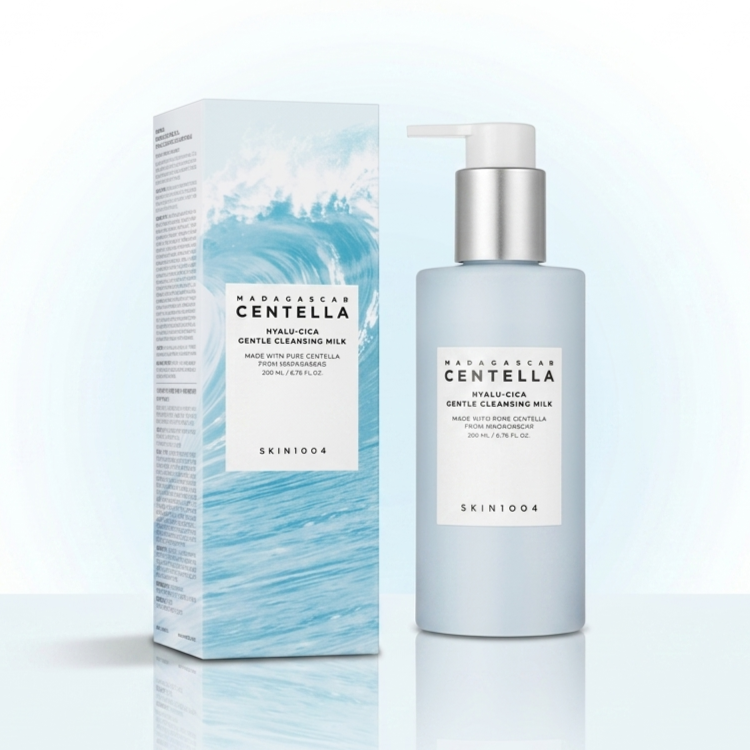 SKIN1004 Madagascar Centella Hyalu-Cica Gentle Cleansing Milk 200 ml SKIN1004