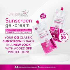 Brilliant Skin Sunscreen Gel Cream SPF30 -50g Brilliant Skin