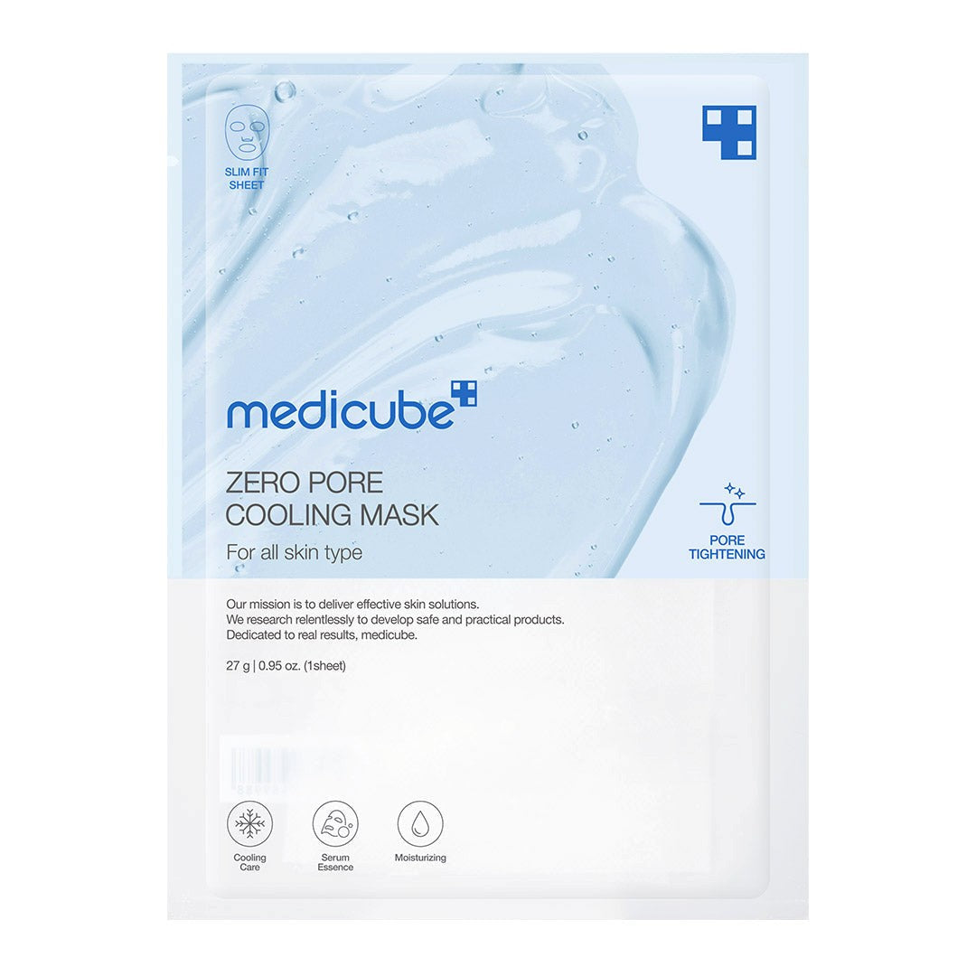 Medicube Zero Pore Cooling Mask - 2g Medicube