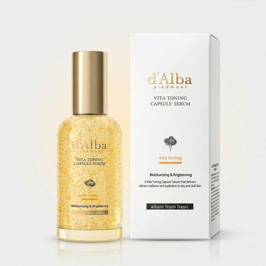 d'Alba Vita Toning Capsule Serum - 100ml D'ALBA