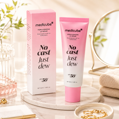 Medicube PDRN Hydrating UV Serum SPF50+ No Cast Just Dew 50ml Medicube