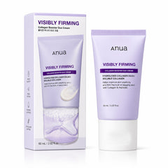 ANUA Collagen Retinol Refining Gua Sha Cream 80ml - Korean Skincare, Hydrating, Brightening, Anti-Aging, Sensitive Skin, Daily Care ANUA