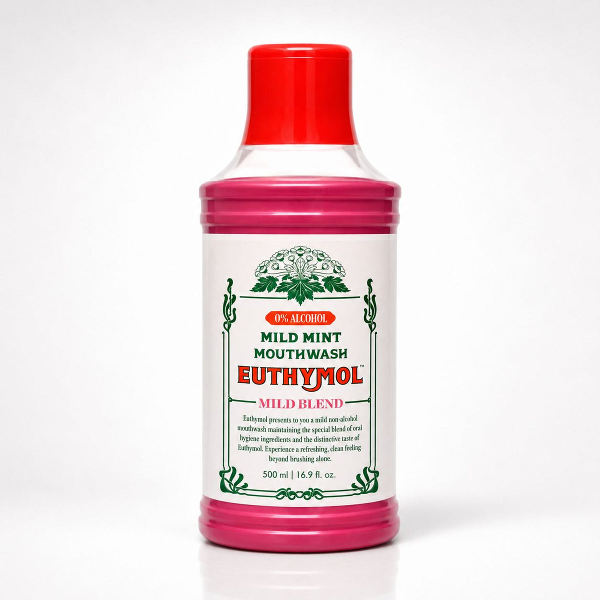 Euthymol Mild Mint Mouth Wash - 500 ml EUTHYMOL