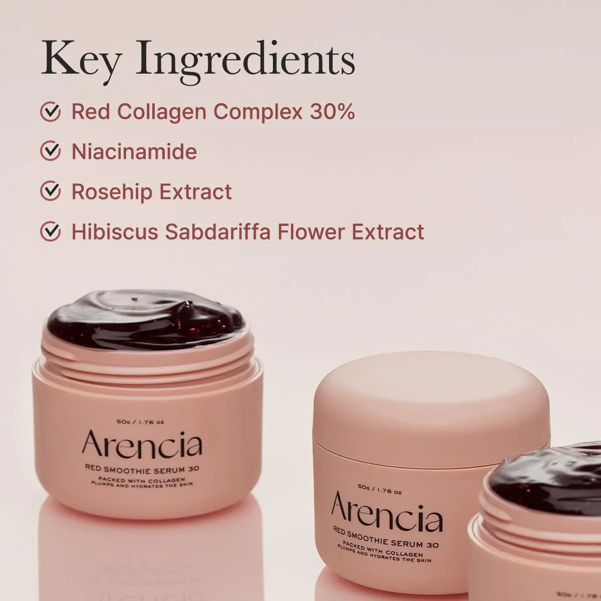 Arencia Fresh Red Smoothie Serum – 30/50g ARENCIA