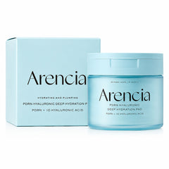 Arencia PDRN Hyaluronic Deep Hydration Pad 90Pads 200mL - Korean Skincare, Hydrating, Brightening, Anti-Aging, Sensitive Skin, Daily Care ARENCIA