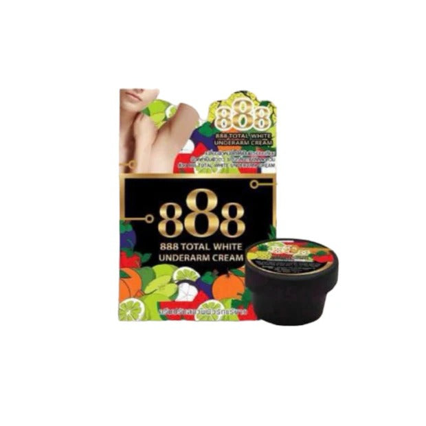 888 Total White Underarm Cream - 35g 888