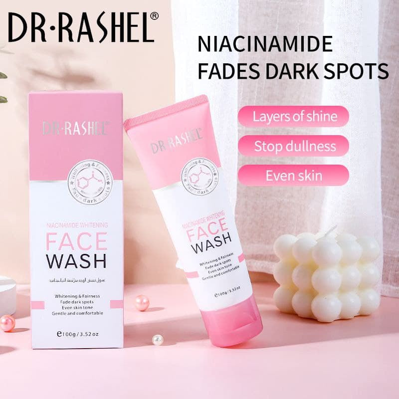 Dr.Rashel Niacinamide Whitening Face Wash - 100g Niacinamide