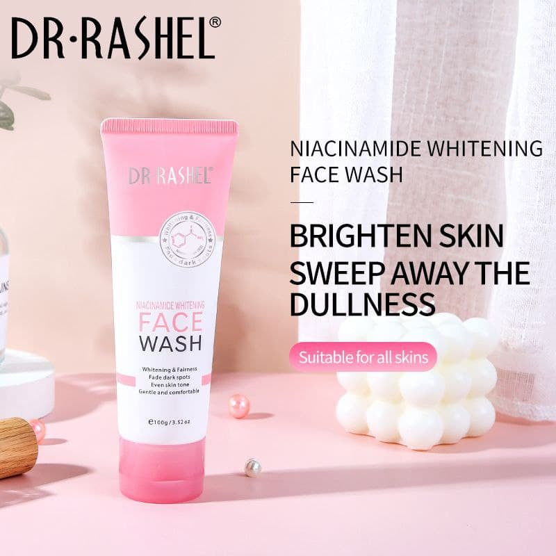 Dr.Rashel Niacinamide Whitening Face Wash - 100g Niacinamide
