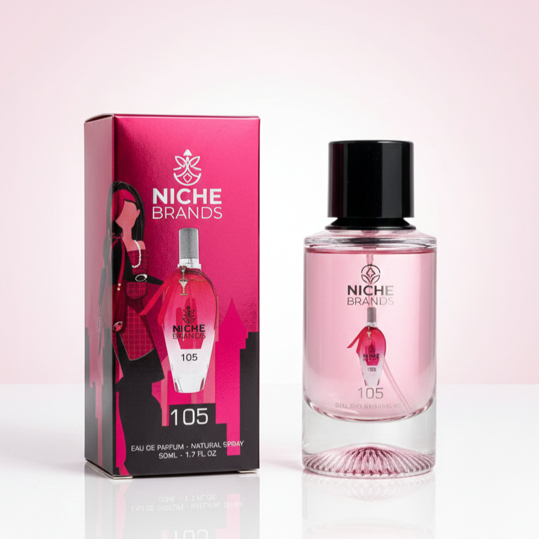 NICHE BRANDS 105 Natural Spray 50 ml Glo Arabia