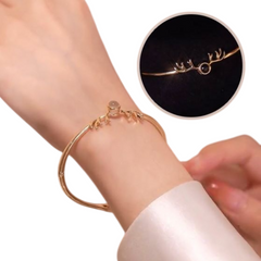 Antler Bracelet (Deer Head) Antler