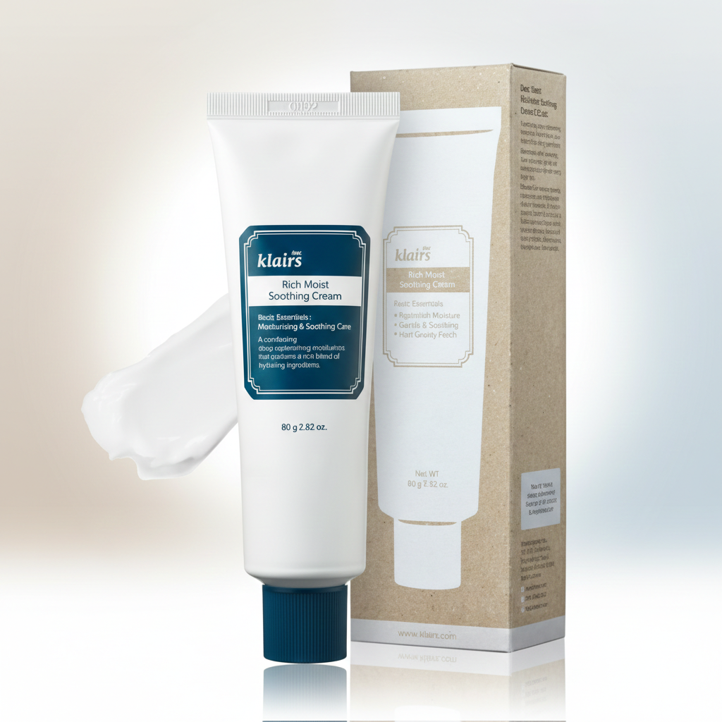 Klairs Rich Moist Soothing Cream 80g Glo Arabia