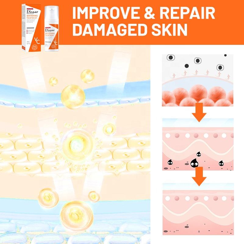 Disaar Vitamin C Whitening Facial Serum - 50ml Disaar