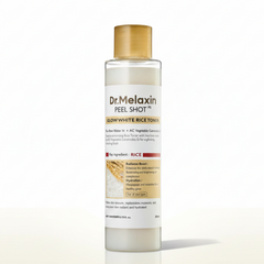 Dr.Melaxin Peel Shot Glow White Rice Toner 200ml Dr. Melaxin