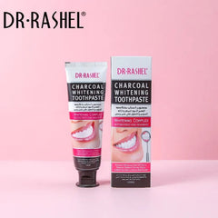 Dr.Rashel Charcoal Whitening Toothpaste - Whitening Complex - 100ml DR.RASHEL