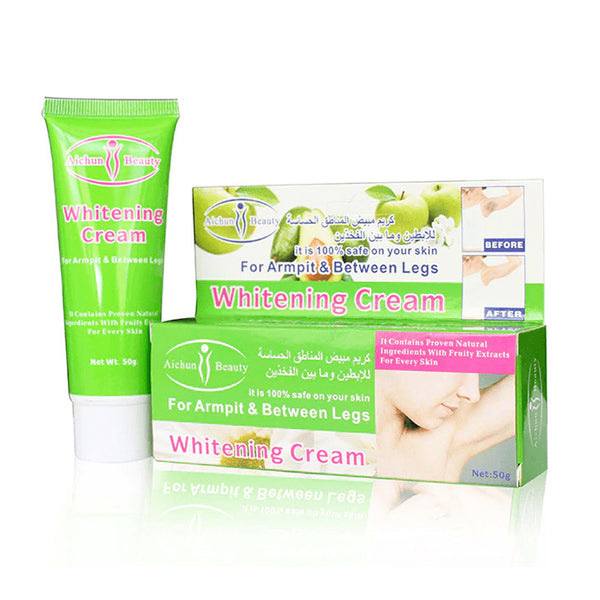 Aichun Beauty Whitening Cream For Armpit & Between Legs - 50g Aichun Beauty