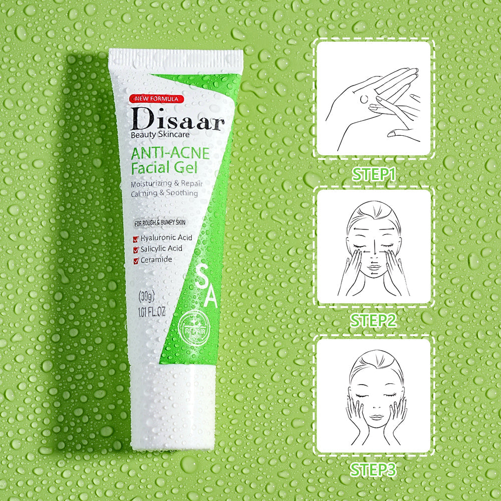 Disaar SA Anti-Acne Facial Gel - 30g Disaar