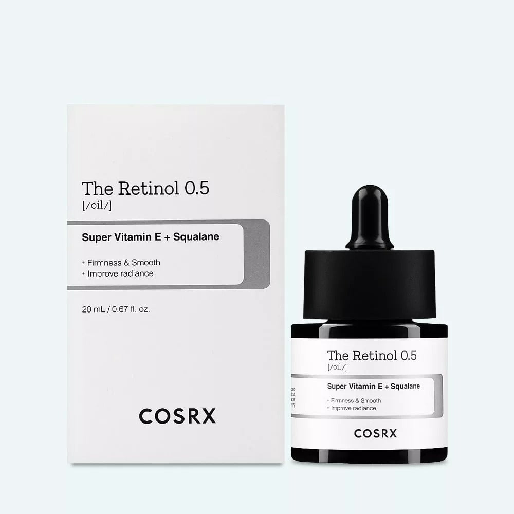 Cosrx The Retinol 0.5 Oil - 20ml COSRX